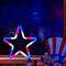 4th of July Light Decorations Patriotic Red White and Blue Neon Sign